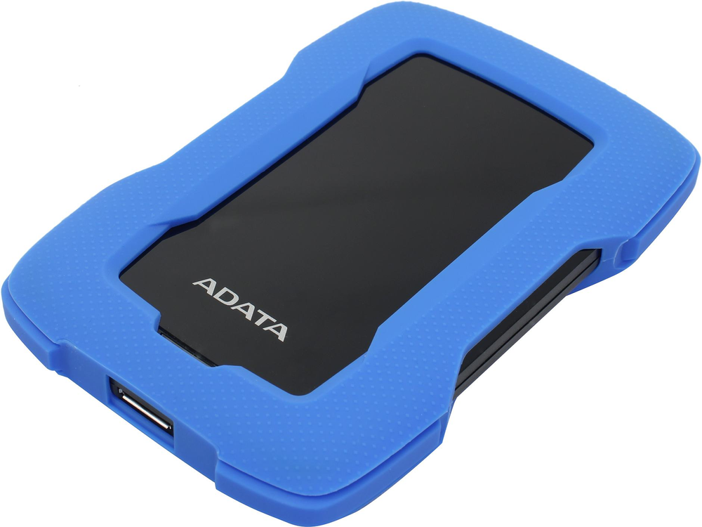 Накопитель ADATA &lt;AHD330-1TU31-CBL&gt; Durable HD330 Blue USB3.1 Portable 2.5" HDD 1Tb EXT (RTL)