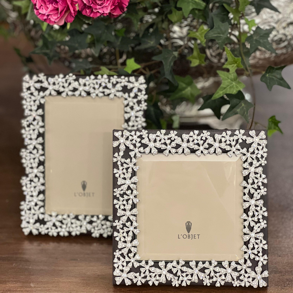 Ф/рамка Гирлянда белая 5х5 13х13 см L'objet