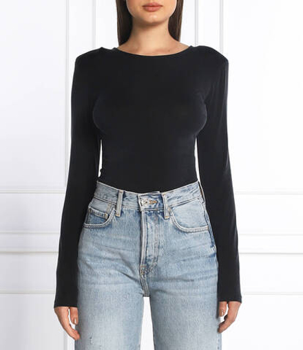 боди Liu Jo - графитовый(CF2143 J1890)