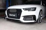 Канарды переднего бампера для AUDI S4 & A4 S LINE 2017-2018 B9 Ауди