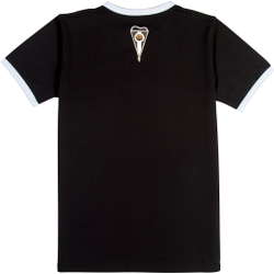 Футболка Support your local team чёрная