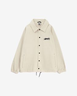 Куртка SS23 Coach Jacket Cotton Бежевая