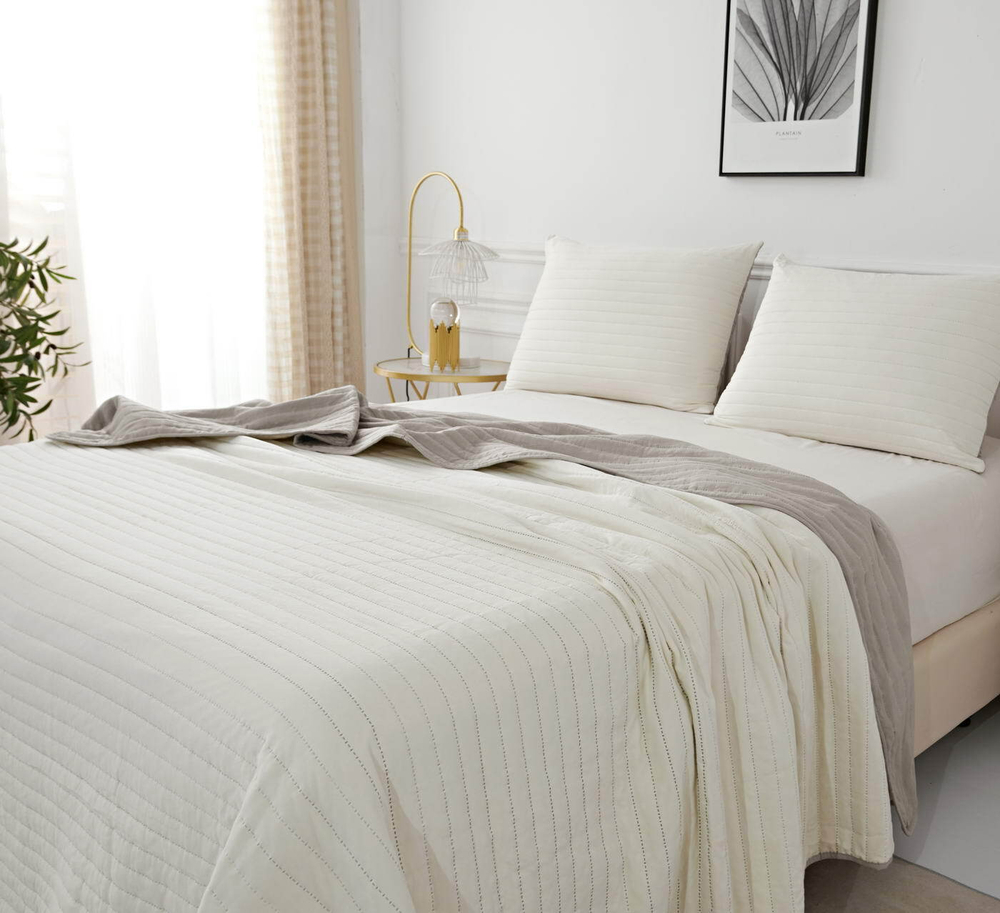 Покрывало 230х250 и 2 наволочки 50х70 Sofi De MarkO Самуэль №8