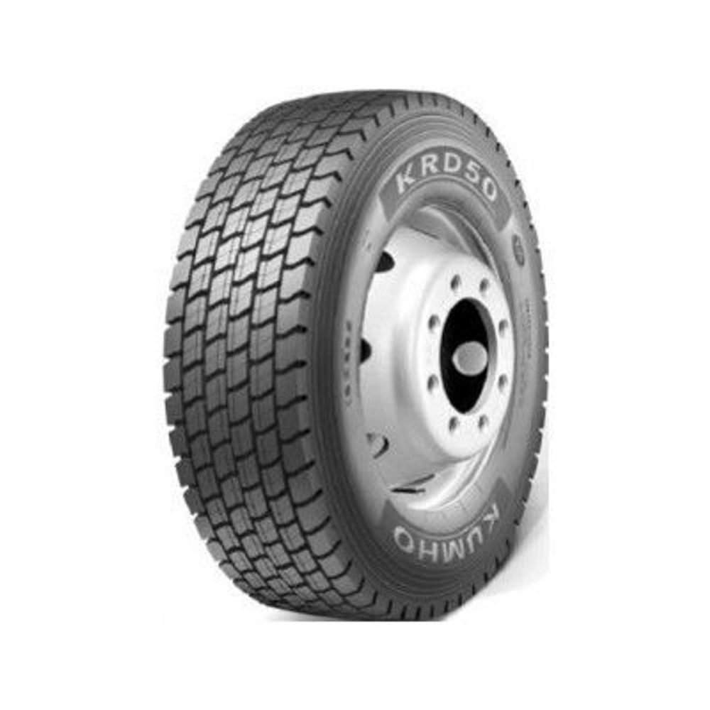 Кумхо 315/70R22.5 KRD50 TL PR16 154/150 L Региональная Ведущая 3PMSF