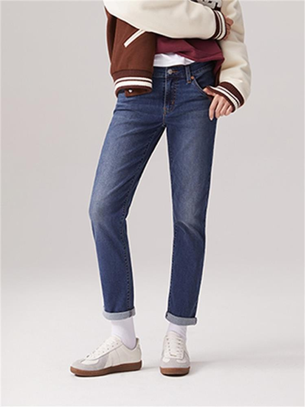 Женские джинсы бойфренды Levi's Boyfrend 19887-0377, Утепленные