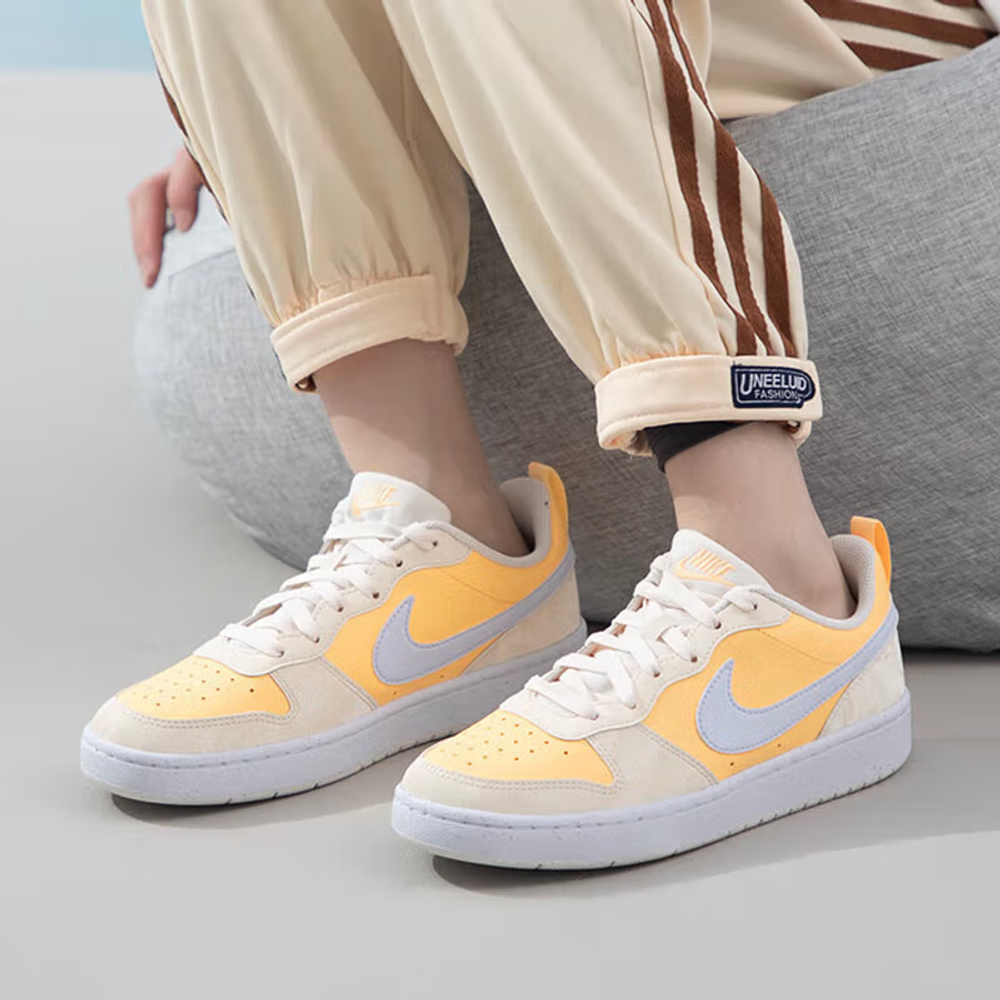 Женские кроссовки Nike Court Borough Low Recraft 'Pale Ivory Melon Tint' DV5456-107