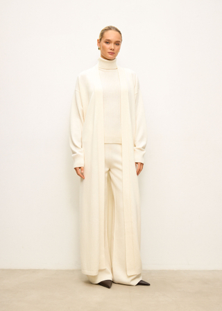 Кардиган TATUM, молочный