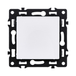 Розетка штепсельная SCHUKO 16A/250 В с крышкой, белый Kollinger Asthetik AS-015WH