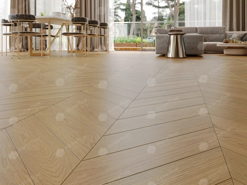 ИНЖЕНЕРНАЯ ДОСКА Alpine Floor CHATEAU Дуб Миндальный EW203-04