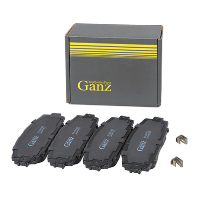 Колодки GANZ передние TOYOTA YARIS (2005-) Арт.:GIJ09353