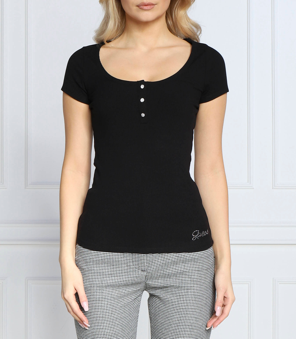 блузка karlee GUESS - черный(W2YP24 KBCO2)