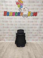 Коляска прогулочная Carrello Porto CRL-5522 Vintage Black