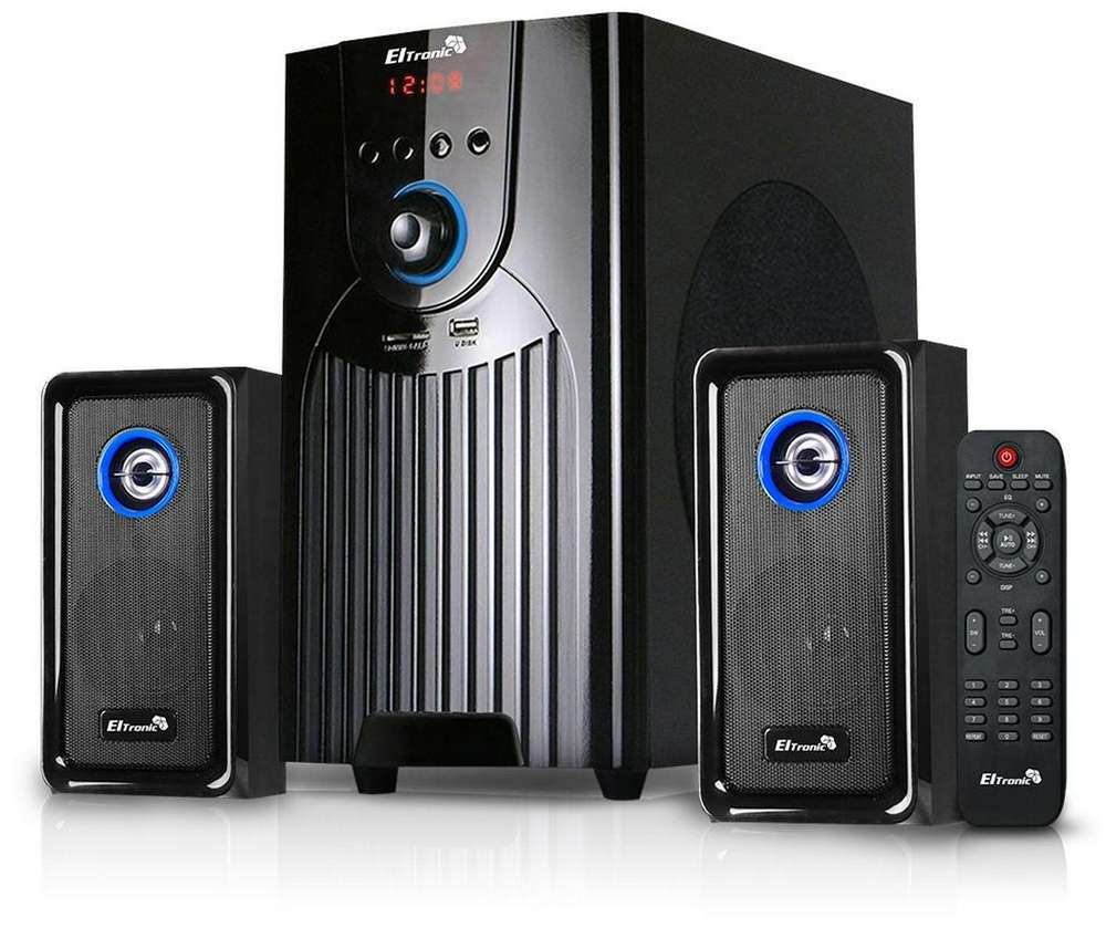 Акустика 2.1 Eltronic ART 20-97 (FM/USB/BT/75W)