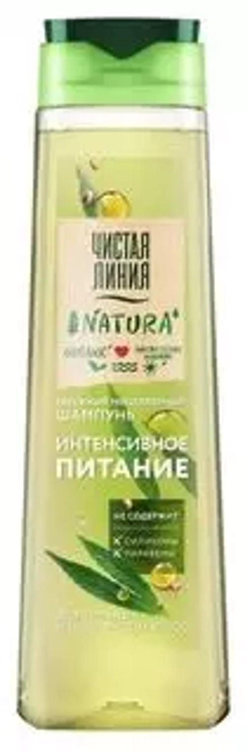 "Чистая линия" Шампунь д/волос с сывороткой "Эксперт" 400мл
