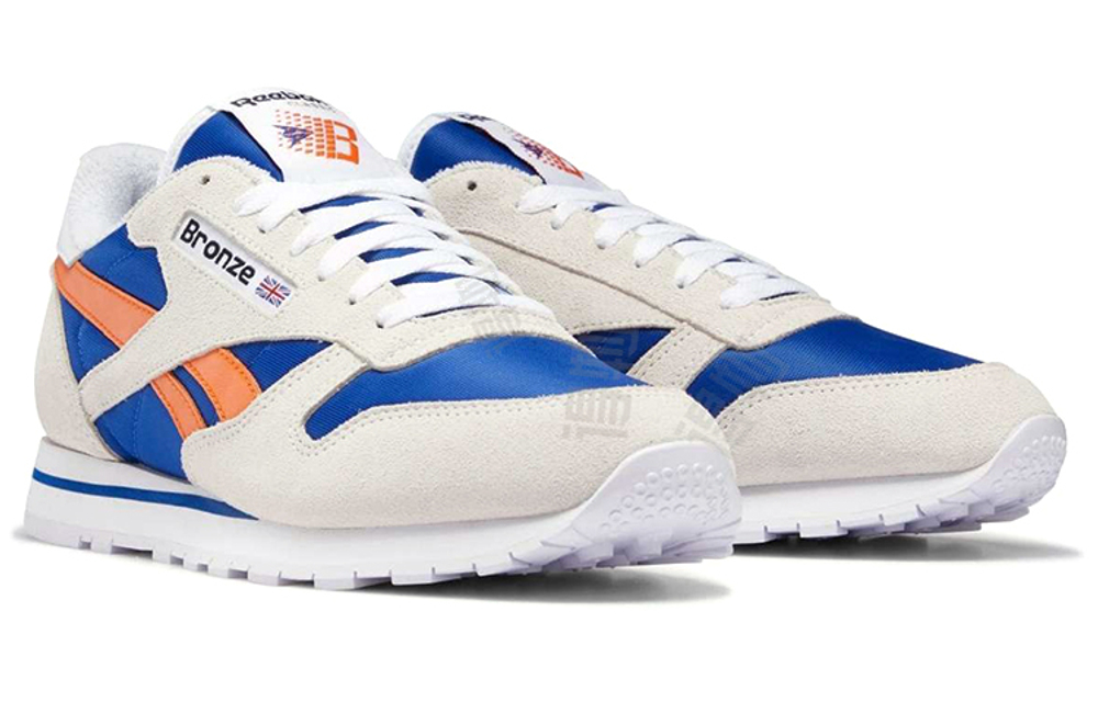 Кроссовки Bronze 56K X Reebok Classic Leather