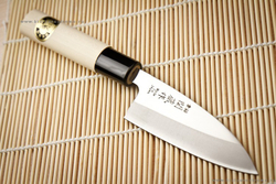Кухонный нож Mini Deba 8110-A