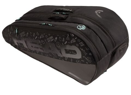 Теннисная сумка Head Tour Racquet Bag L - neon/black