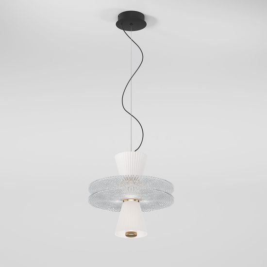 40028/1 LED / подвесной светильник / белый