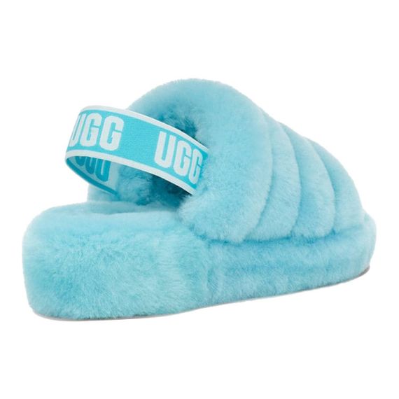 Ugg Fluff Yeah Slide 'Blue'