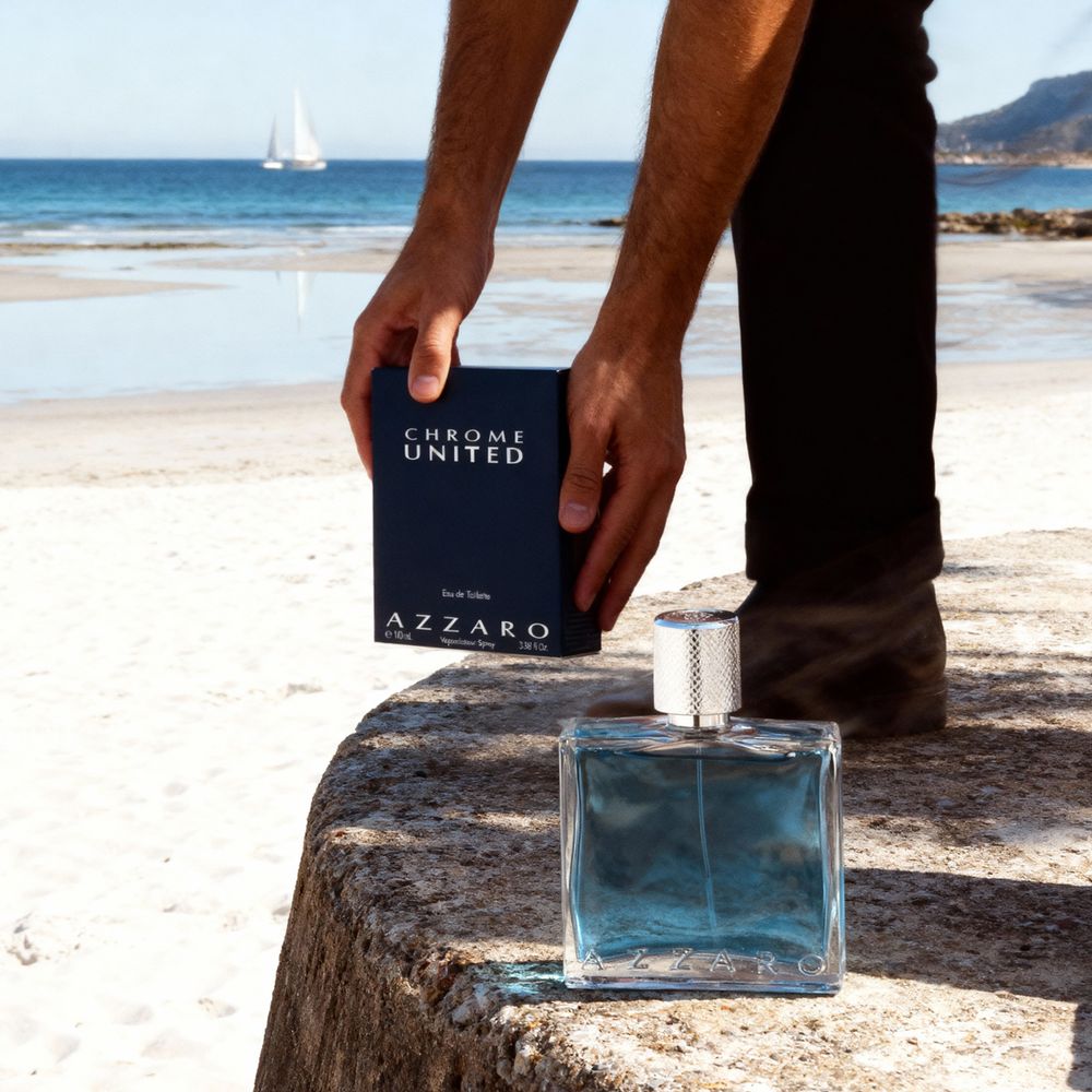 Azzaro Chrome Eau De Toilette 200 ml (man)