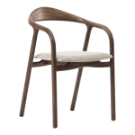 ЛУГАНО КОМФОРТ Стул Бесцветное-матовое