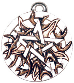 Подвеска Fire Pentagram (Пентаграмма в огне)