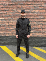 Тактический костюм Кондор чёрный