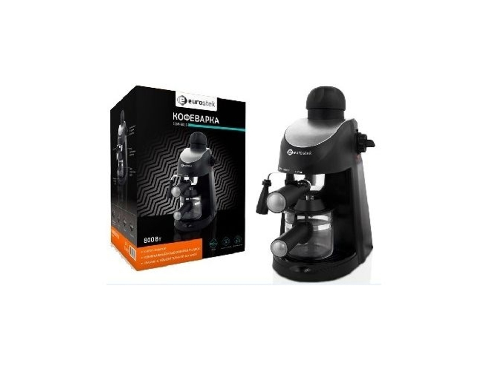 кофеварка Eurostek ECM-6816