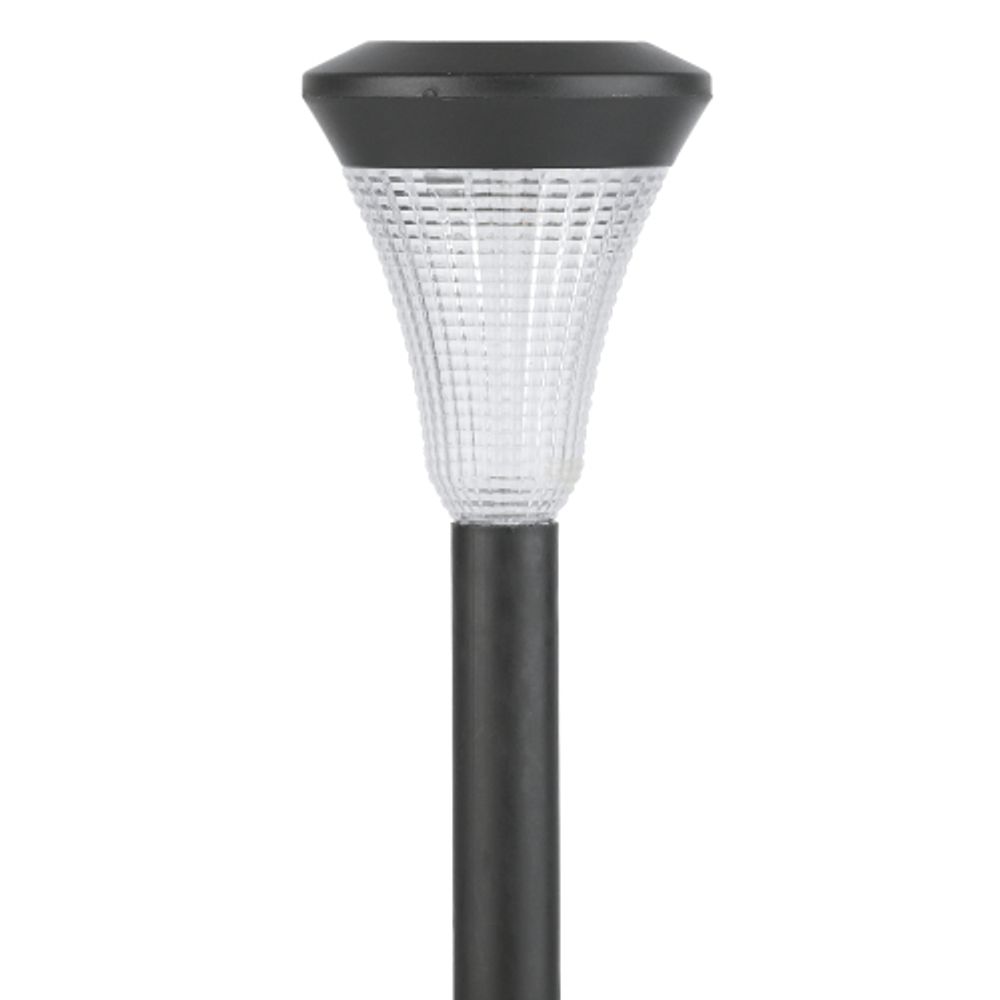 Светильник уличный ЭРА SL-PL31-M Набор. Садовый светильник на солнечной батарее, черный, 31 см (комп. 10 шт. под МП)