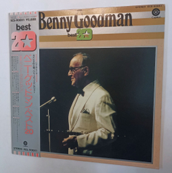 Винтажная виниловая пластинка Benny Goodman Best 20 (Japan 1983)