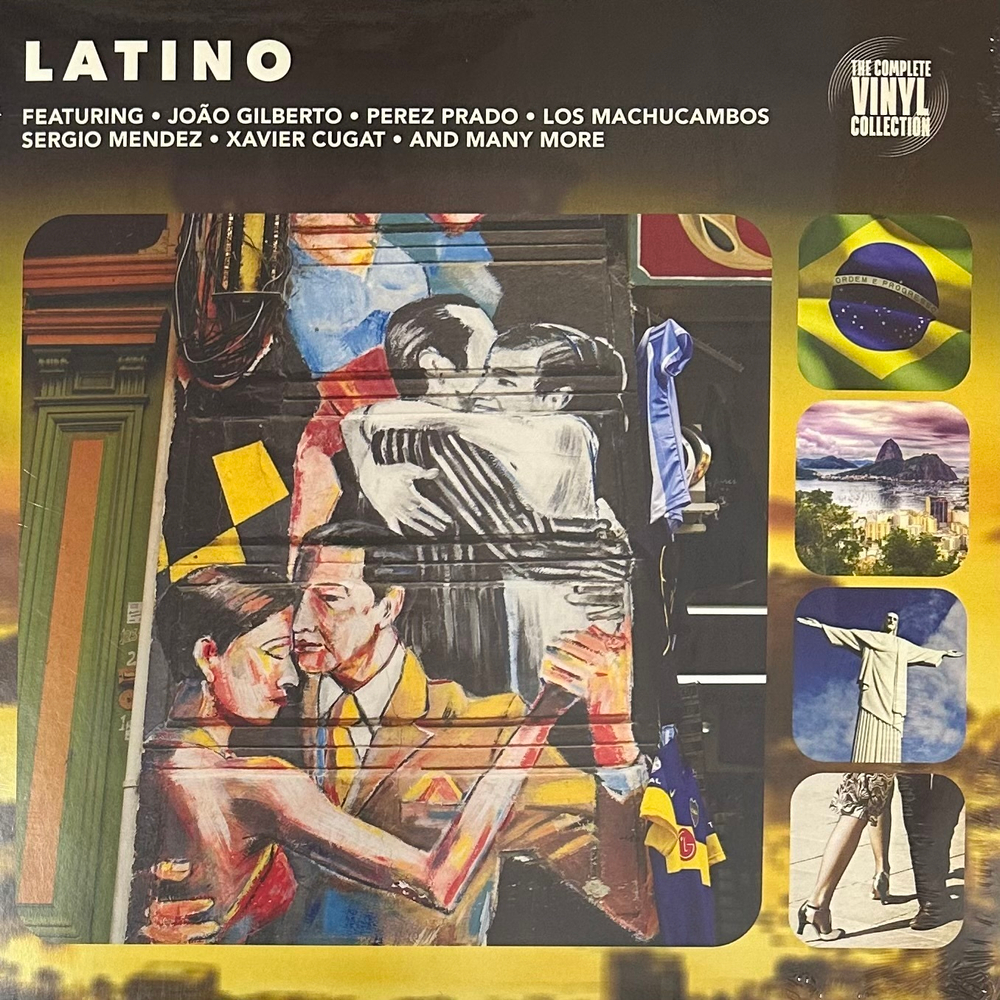 Сборник Latino (Европа 2016г.)