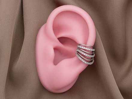 Кафф со стразами