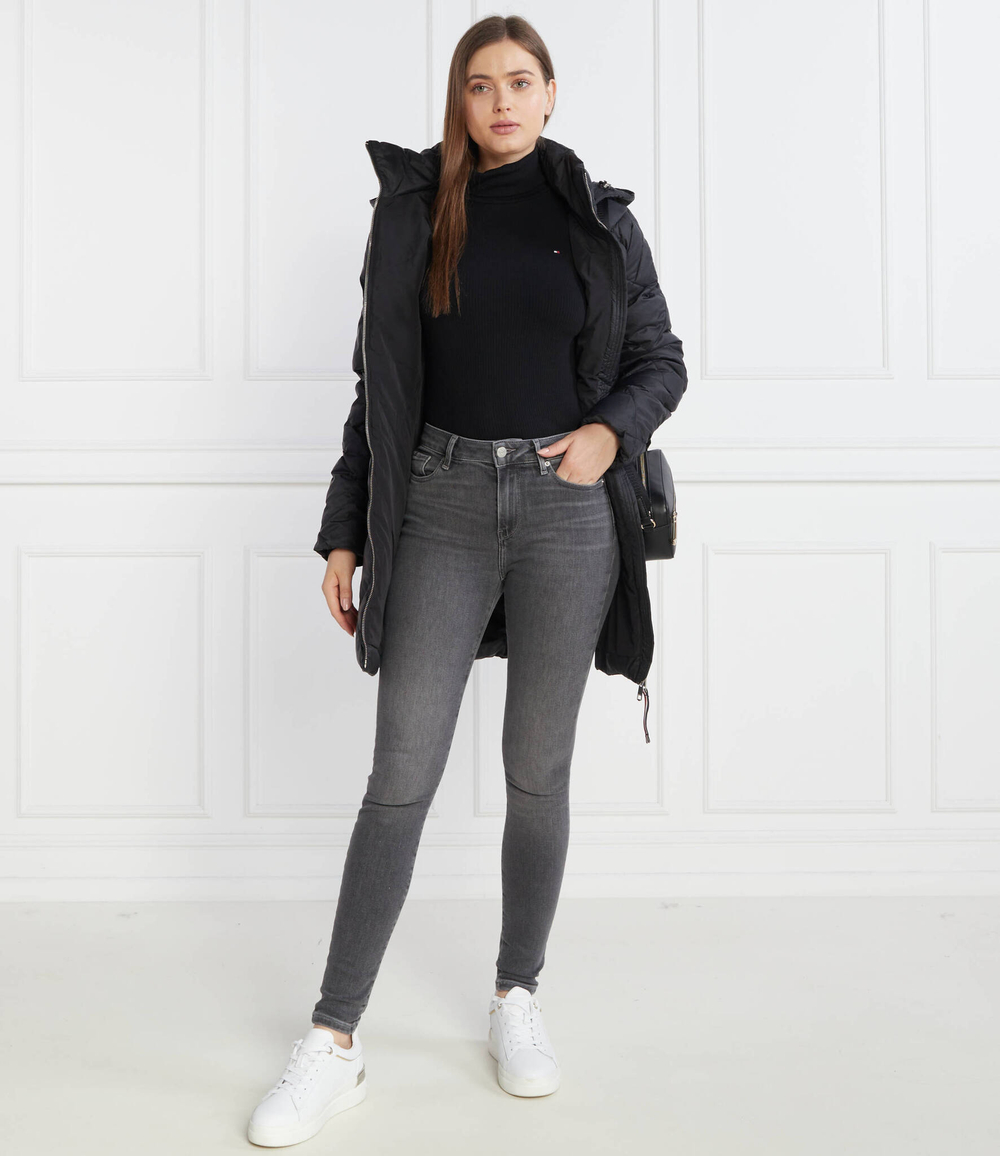 Джинсы TH FLEX HARLEM U HW LUZ Tommy Hilfiger - графитовый(WW0WW39608)