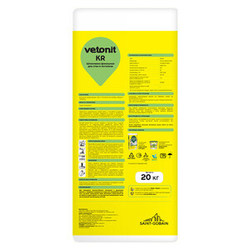 Шпаклевка Weber Vetonit (Вебер Ветонит кр) белая KR 20 кг