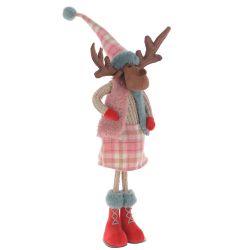 GAEM Игрушка набивная "Олень", L14 W12 H53 см, 2в.