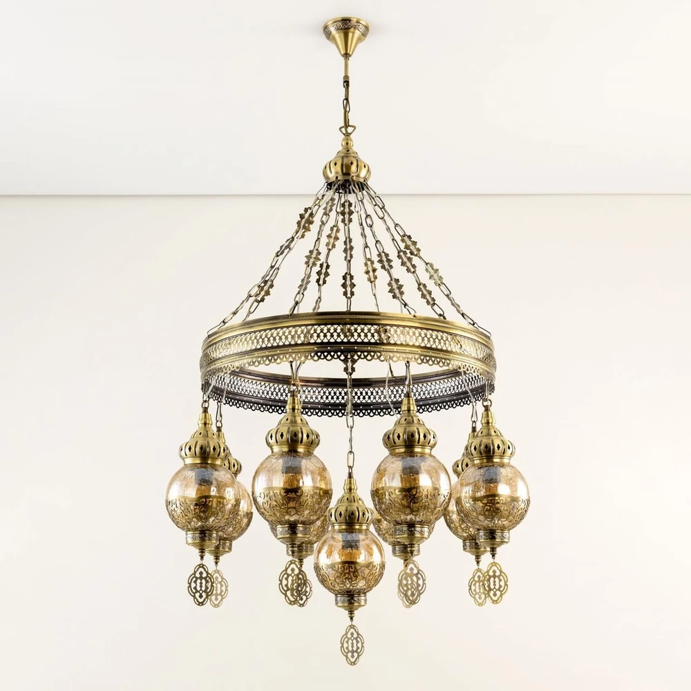 Подвесная люстра Citilux КАИР CL419183