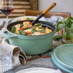 STAUB Чугунная кастрюля Cocotte 24 см 3,8 л графит