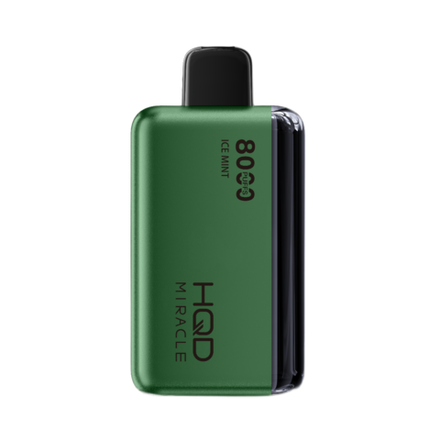 HQD Miracle Ледяная мята - Ice mint 8000 затяжек 20мг (2%)