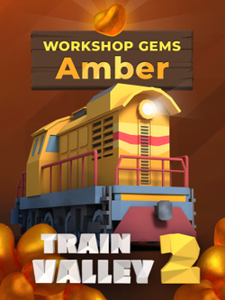 Train Valley 2: Workshop Gems - Amber (для ПК, цифровой код доступа)
