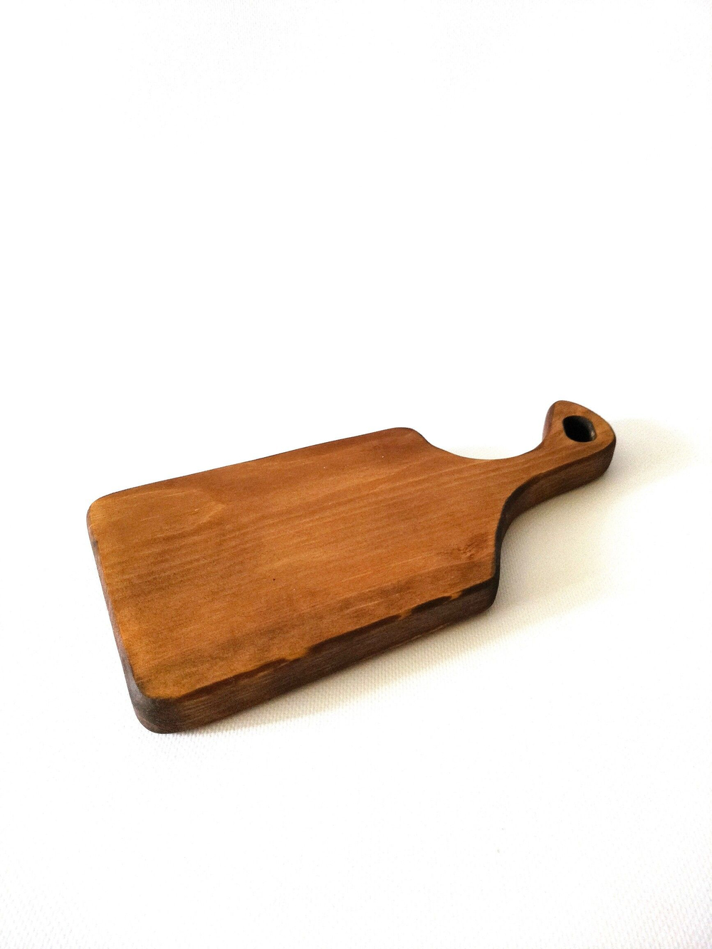 Доска разделочная из дерева сервировочная