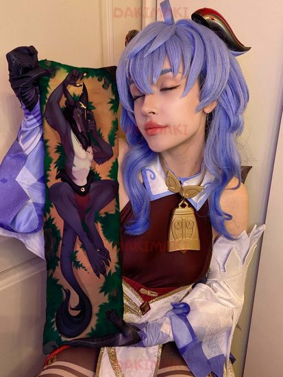 Мини дакимакура Фурри из Фурри арт. M0691, 60х20 см