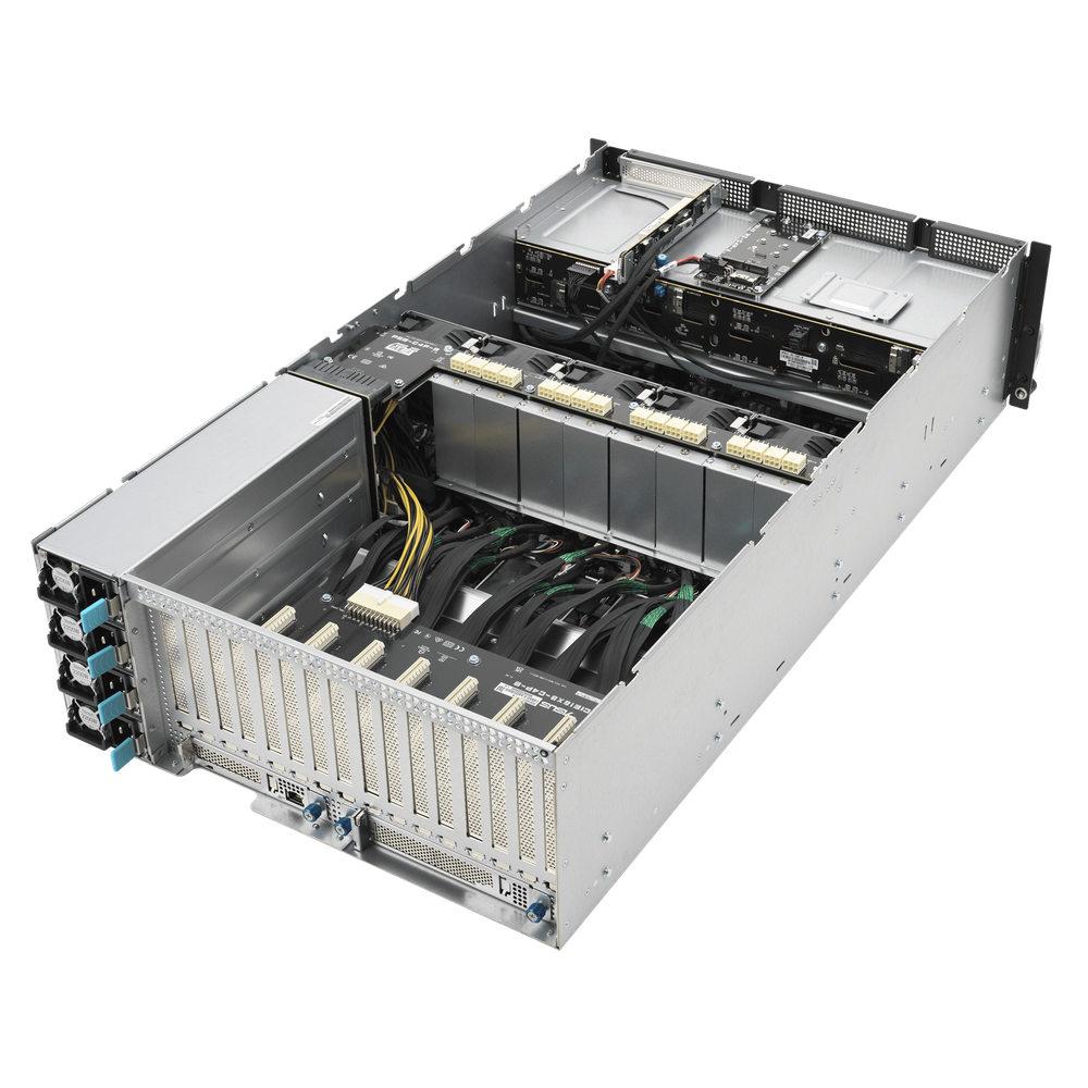 Серверная платформа ASUS ESC8000A-E11（3000W*4）