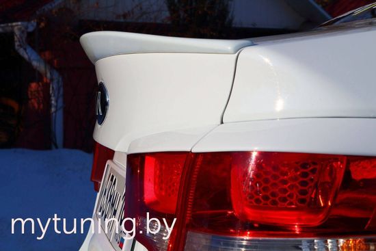 Лип спойлер для Kia Rio III