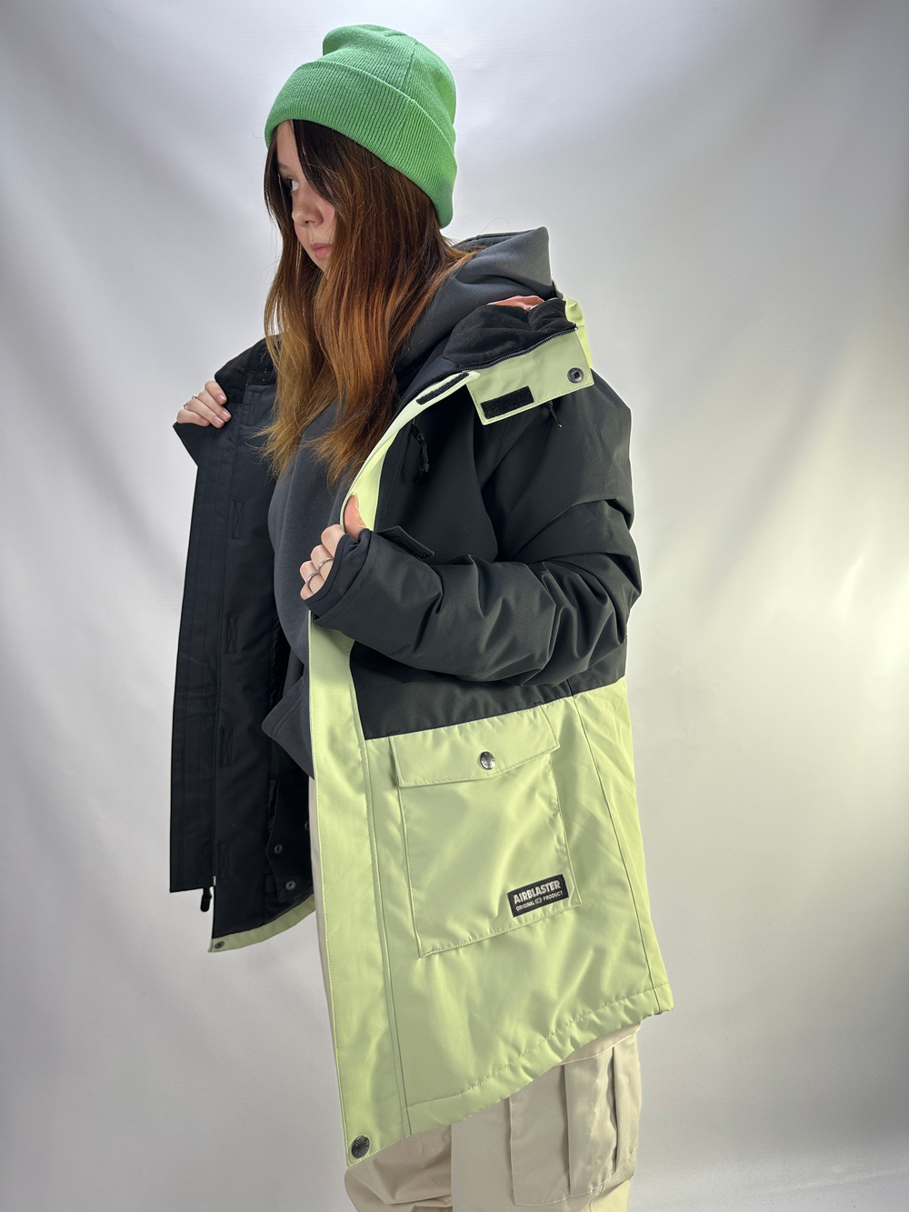 AIRBLASTER куртка ж STAY WILD PARKA (FW24)