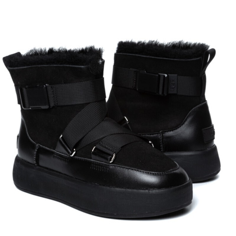 Угги Boom Buckle Black