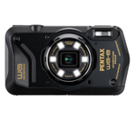 Компактный фотоаппарат Pentax WG-8 черный