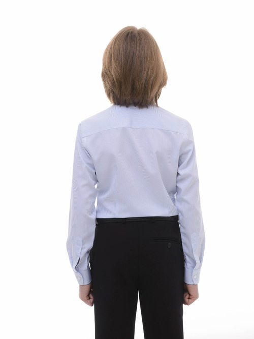 Сорочка детская VESTER длинный рукав, цвет голубой, бамбуковое волокно 94015 22