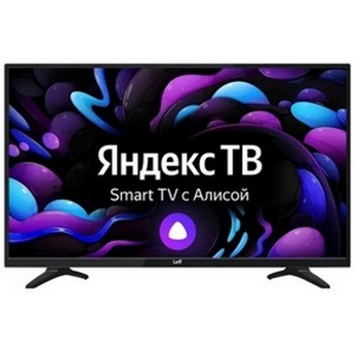 тв ЖК Leff 43U550T FHD Smart Яндекс