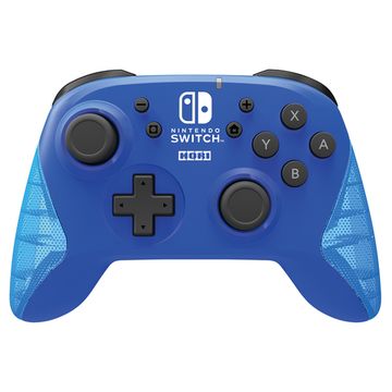 Nintendo Switch Геймпад Hori Wireless Horipad (Blue) для консоли Switch (NSW-174U)