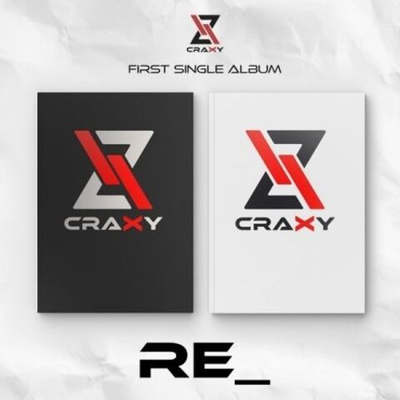 Альбом CRAXY - RE_ 1st Single Album RANDOM Version